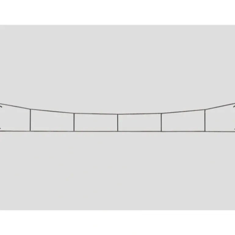 Marklin 70167 6-5/8" Catenary Wire for Curved Track (Pack of 5) - Model Train Junction: Quality Parts and Art Supplies