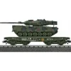 Marklin 48711 Rimmps Flatcar with Two Leopard Tanks - Model Train Junction: Quality Parts and Art Supplies