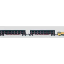 Marklin 26545 RTS Pipe Transportation HO Gauge Diesel Train Set - Model Train Junction: Quality Parts and Art Supplies