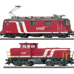 Marklin 37346 SBB Crossrail Locomotive Set - Model Train Junction: Quality Parts and Art Supplies