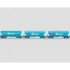 Marklin 46329 SNCF Cerealier Hopper 3-Car Set - Model Train Junction: Quality Parts and Art Supplies