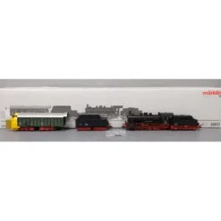 Marklin 26833 Snow Clearing with Rotary Snowplow HO Gauge Steam Train Set - Model Train Junction: Quality Parts and Art Supplies