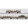 Marklin 46922 Stake Car Set with Ship Parts - Model Train Junction: Quality Parts and Art Supplies