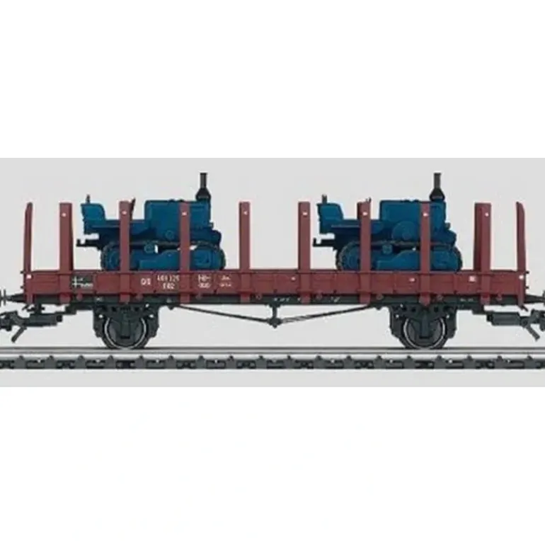 Marklin 46363 Stake Car Type R 02 DB - Model Train Junction: Quality Parts and Art Supplies