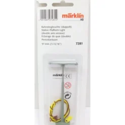 Marklin 7281 Station Platform Light - 97mm - Model Train Junction: Quality Parts and Art Supplies