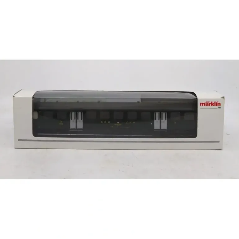 Marklin 43371 Swiss Federal Railways SBB 2nd Class Steel Passenger Car - Model Train Junction: Quality Parts and Art Supplies