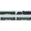 Marklin 81035 Swiss Federal Railways Z Gauge Steam Passenger Train Set - Model Train Junction: Quality Parts and Art Supplies