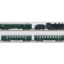 Marklin 81035 Swiss Federal Railways Z Gauge Steam Passenger Train Set - Model Train Junction: Quality Parts and Art Supplies