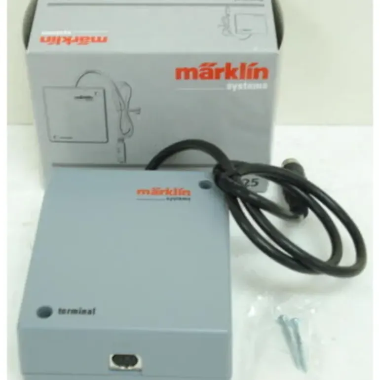 Marklin 60125 Systems Terminal - Model Train Junction: Quality Parts and Art Supplies