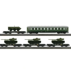 Marklin 47951 Tank Transport Train with Cars - Model Train Junction: Quality Parts and Art Supplies