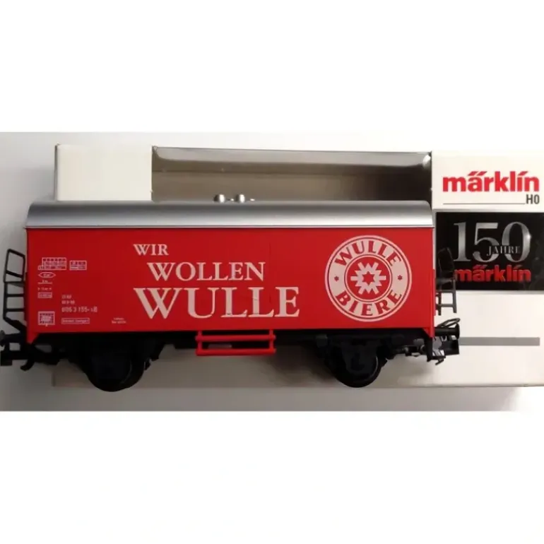 Marklin 44199 Wulle Bier Beer Car - Model Train Junction: Quality Parts and Art Supplies