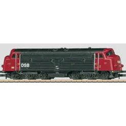 Marklin 88632 Z Danish State DSB Class MY 1100 General-Purpose Locomotive - Model Train Junction: Quality Parts and Art Supplies