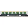 Marklin 82584 Z DB German Federal Railroad AG Type Res 687 Flatcar - Model Train Junction: Quality Parts and Art Supplies