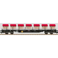 Marklin 82582 Z DB German Railroad AG Type Res 687 Flat Car - Model Train Junction: Quality Parts and Art Supplies