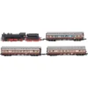 Marklin 81437 Z German State RR DRG Steam Locomotive Passenger Set (Set of 4) EX - Model Train Junction: Quality Parts and Art Supplies