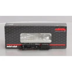 Marklin 88124 Z Grand Ducal Baden State Class G12 Freight Steam Locomotive - Model Train Junction: Quality Parts and Art Supplies