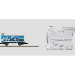 Marklin 80618 Z Scale 2008 Christmas Ornament w/ Freight Car - Model Train Junction: Quality Parts and Art Supplies
