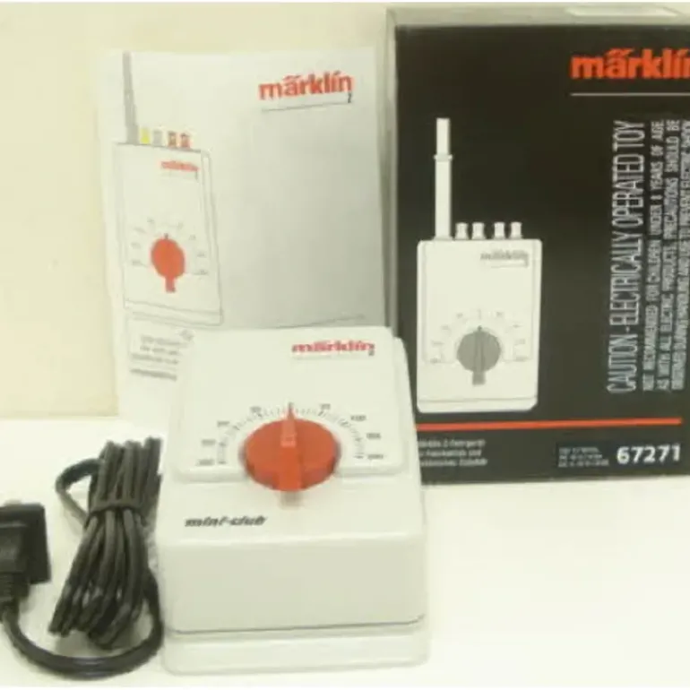 Marklin 67271 Z Scale 120 Volts USA Power Pack - Model Train Junction: Quality Parts and Art Supplies