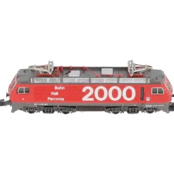 Marklin 8847 Z Scale Bahn Rail Ferrovia 2000 Electric Locomotive LN - Model Train Junction: Quality Parts and Art Supplies