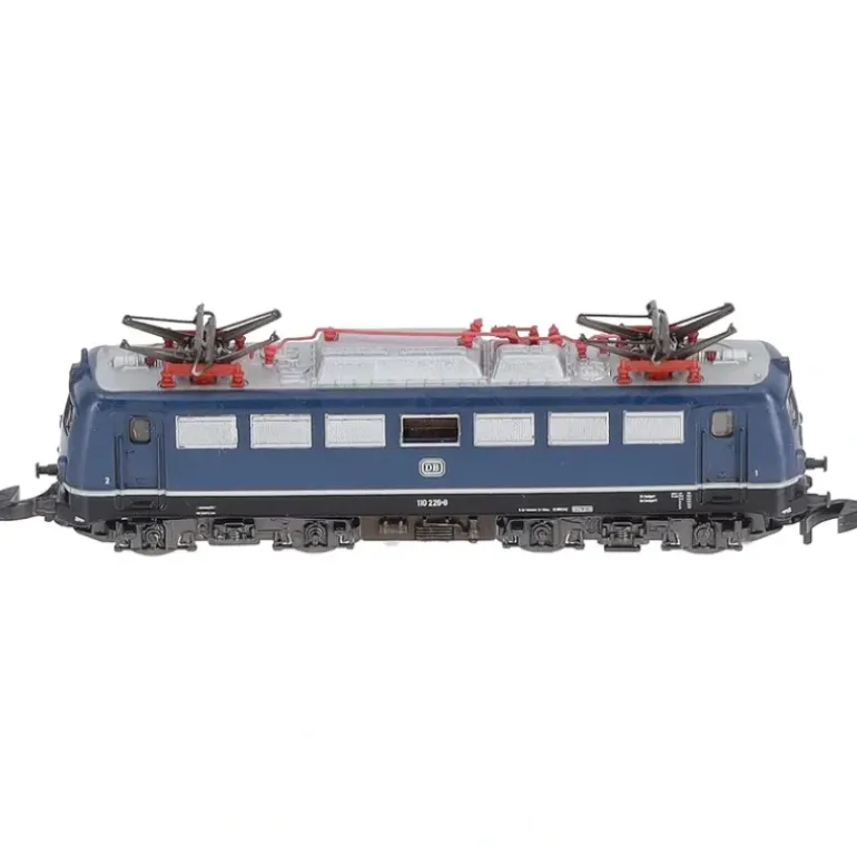 Marklin 8839 Z Scale DB Class 110 Electric Locomotive EX - Model Train Junction: Quality Parts and Art Supplies