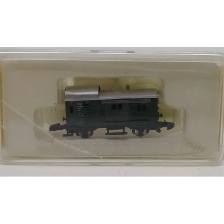 Marklin 8609 Z Scale DB German Federal Railroad Freight Train Baggage Car - Model Train Junction: Quality Parts and Art Supplies