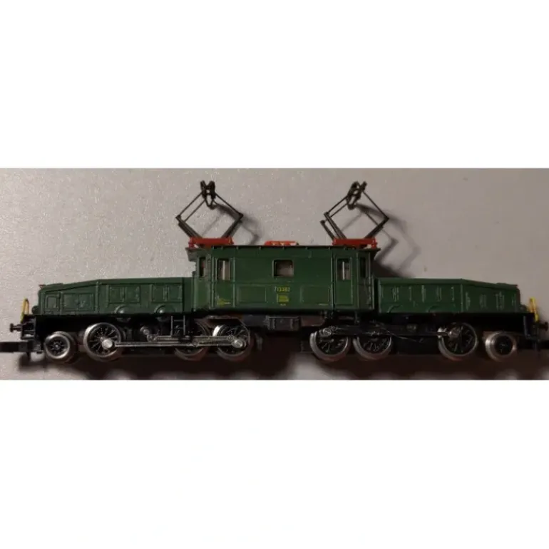 Marklin 8856 Z Scale SBB Class Be 6/8III Crocodile Freight Electric Locomotive EX - Model Train Junction: Quality Parts and Art Supplies