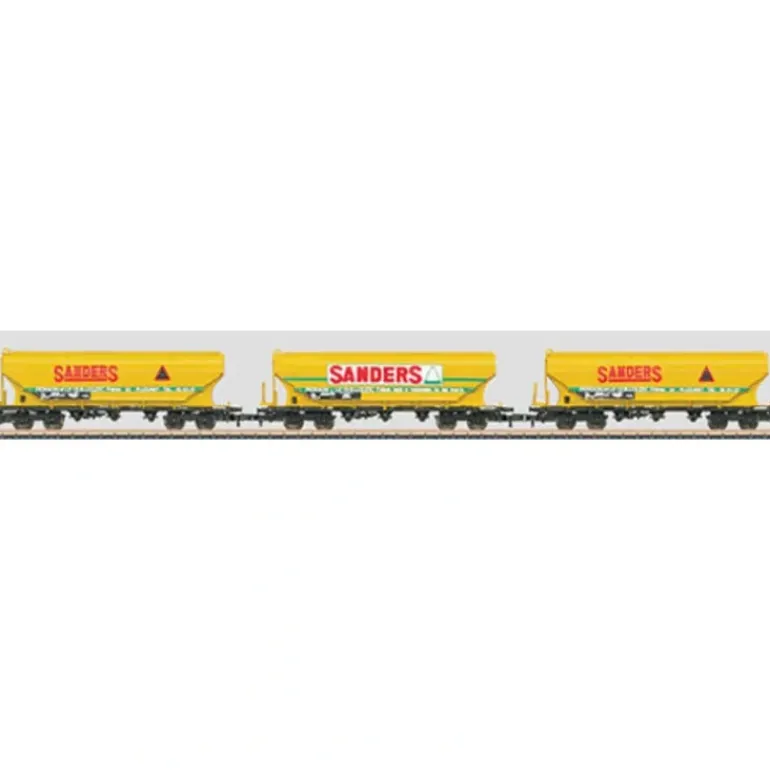 Marklin 82624 Z SNCF High Capacity Hopper Car Set (Set of 3) - Model Train Junction: Quality Parts and Art Supplies