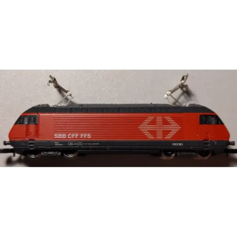 Marklin 88441 Z Swiss Federal Railways (SBB) Class Re 460 Electric Locomotive EX - Model Train Junction: Quality Parts and Art Supplies