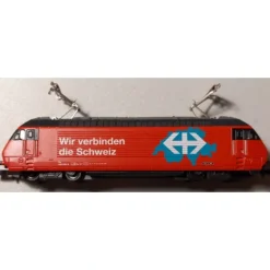 Marklin 88450 Z Swiss Federal Railways SBB Class Re 460 Electric Locomotive LN - Model Train Junction: Quality Parts and Art Supplies