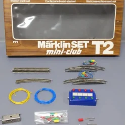 Marklin 8193 Z T2 Station Track Set EX/Box - Model Train Junction: Quality Parts and Art Supplies