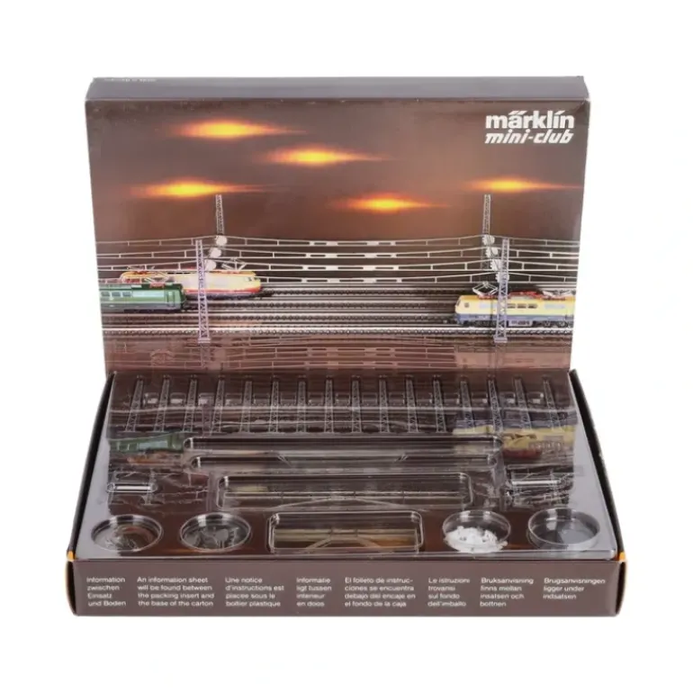 Marklin 8199 Z T1, T2, T3 Extension Catenary Set - Model Train Junction: Quality Parts and Art Supplies