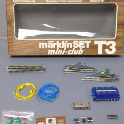 Marklin 8194 Z T3 Yard Track Switching Expander Set EX/Box - Model Train Junction: Quality Parts and Art Supplies