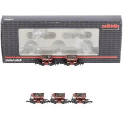 Marklin 86244 Z Talbot Ballast Car Set (Set of 5) - Model Train Junction: Quality Parts and Art Supplies