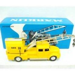 Marklin 18031HO Scale Insider Crane Truck Replica - Model Train Junction: Quality Parts and Art Supplies