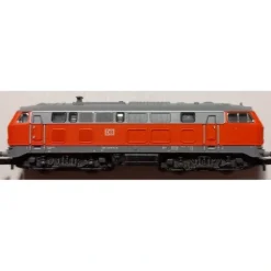 Marklin Z Scale DB Diesel Locomotive LN - Model Train Junction: Quality Parts and Art Supplies