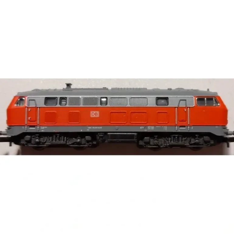 Marklin Z Scale DB Diesel Locomotive LN - Model Train Junction: Quality Parts and Art Supplies