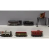 Marx Vintage O Gauge Steam Freight Set: 552, 553, 556, Loco, Tender & Crane [6] - Model Train Junction: Quality Parts and Art Supplies