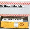 McKean 1101 Master Series Evans/ACF 50' Boxcar - Model Train Junction: Quality Parts and Art Supplies
