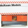 McKean 906 Norfolk Southern HO 50' Boxcar Kit - Model Train Junction: Quality Parts and Art Supplies