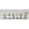 Merten 870 HO Track Repairmen #1 Figures Figures (Set of 6) - Model Train Junction: Quality Parts and Art Supplies