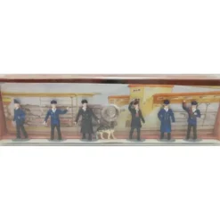 Merten 914 N Scale Railroad Personnel #2 - Model Train Junction: Quality Parts and Art Supplies