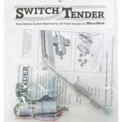 Micro-Mark Slow Motion Switch Machine - Model Train Junction: Quality Parts and Art Supplies