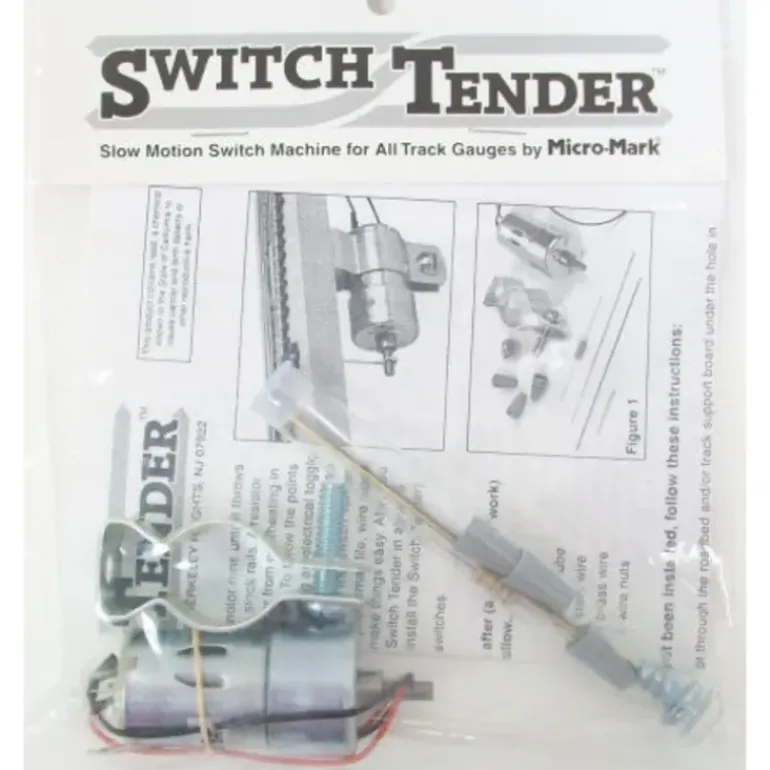 Micro-Mark Slow Motion Switch Machine - Model Train Junction: Quality Parts and Art Supplies