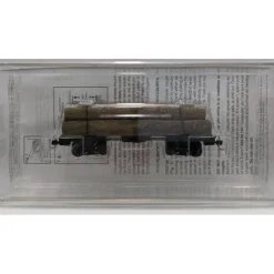 Micro-Trains 86500010 HOn3 (1:87) Scale 30' Log Car - Model Train Junction: Quality Parts and Art Supplies