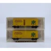 Micro-Trains 94-27 N Bakersfiled, Buttonwillow & Weed Patch 2-Car Boxcar Set MT/Box - Model Train Junction: Quality Parts and Art Supplies