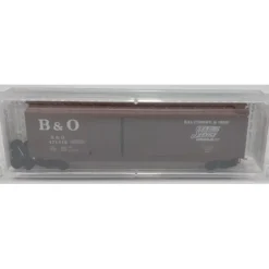 Micro-Trains 03400070 N B&O 50' Standard Double Door Boxcar #471415 NIB - Model Train Junction: Quality Parts and Art Supplies