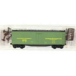 Micro-Trains 04900570 N Canadian National 40' Double Sheathed Wood Reefer #10329 - Model Train Junction: Quality Parts and Art Supplies