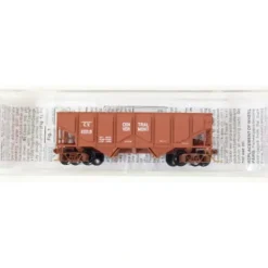Micro-Trains 08500060 N CV 33' 2-Bay USRA Panel Side Hopper W/Coal Load #20018 - Model Train Junction: Quality Parts and Art Supplies
