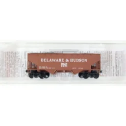 Micro-Trains 05500340 N Delaware & Hudson 9471 33' Twin Bay Hopper #9471 - Model Train Junction: Quality Parts and Art Supplies