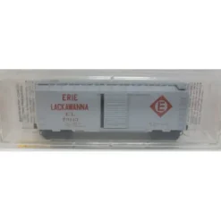 Micro-Trains 02000360 N Erie Lackawanna 40' Single Door Boxcar #73113 - Model Train Junction: Quality Parts and Art Supplies